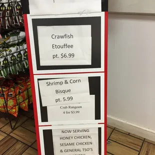 Specials for Saturday March 21,2015