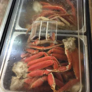 Crab Legs!