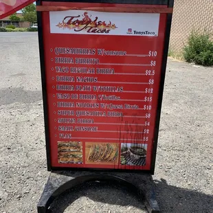 Menu 05/21