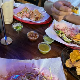 Shrimp Tacos