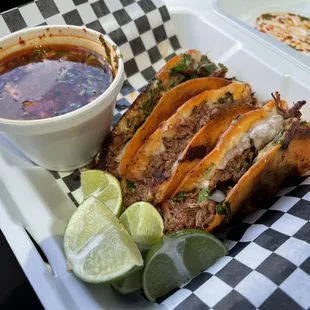 Quesabirria Tacos