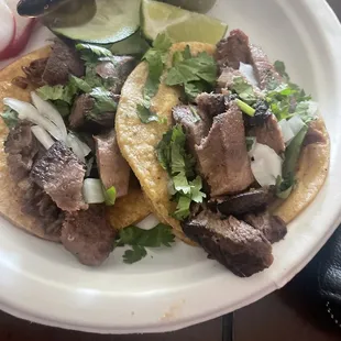 tongue is not even cut properly