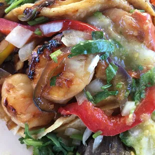 Camarones(shrimp) taco