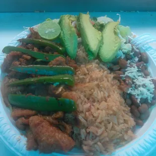 Plate of chicharron