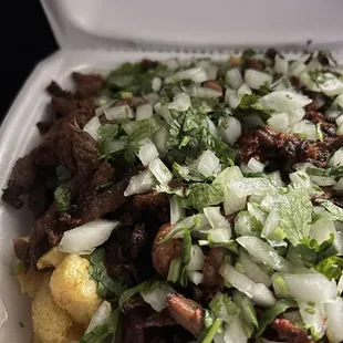Carne asada fries