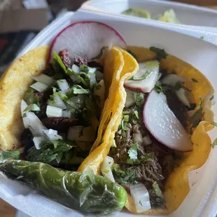 7/4/23 Birra and Pastor taco