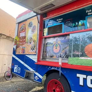 a taco truck