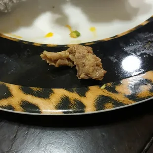 Alot of chewy pieces.