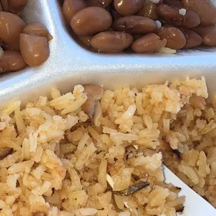 rice and beans