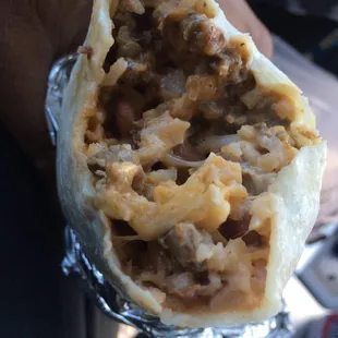 Not a supreme burrito. Sorry guys.
