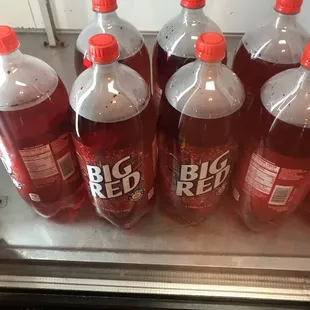 You have to have a Big Red to go