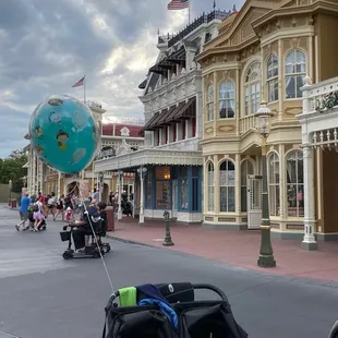 Our view from dinner