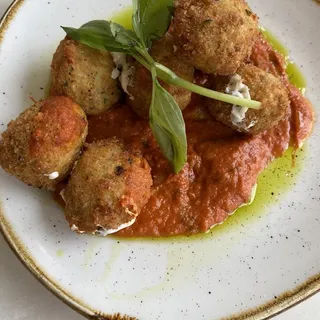Fried Mozzarella