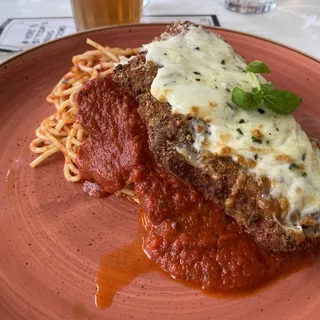 Chicken Parmigiana