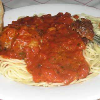 Spaghetti and Meatballs