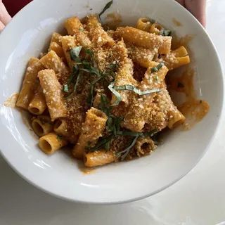 Rigatoni alla Vodka