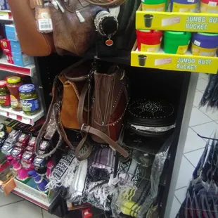 High dollar purses and blankets