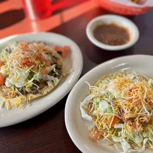 Tostadas. The perfect weeknight meal when you just don't want to cook.