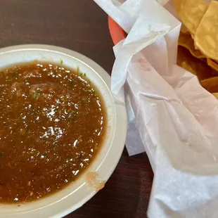 Awesome salsa.