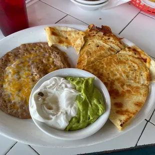 carne asada quesadilla 10/10