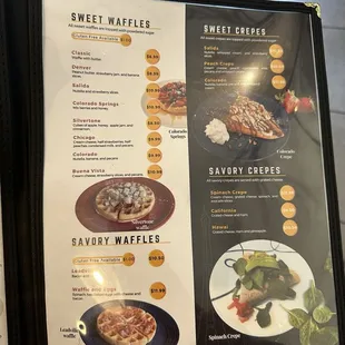 ramen and noodles, menu