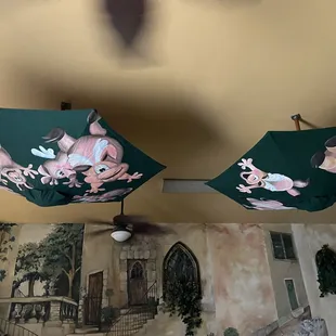 Fun decor!