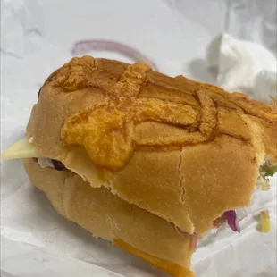 Cheesy ranch roll
