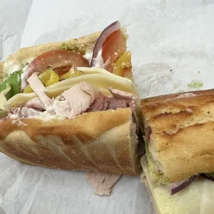 #10. Cold Sandwich...Not the way I ordered and bread was stale