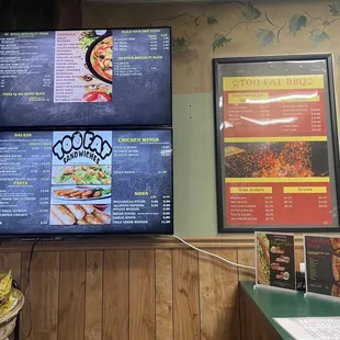 They have BBQ too!