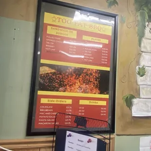 The new pizza wings menu
