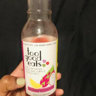 Dragonfruit Lemonade