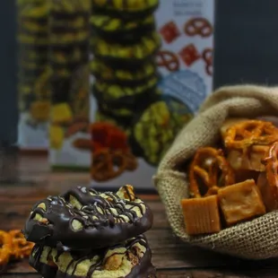 Too Good Gourmet Chocolate-Bottomed Cookies