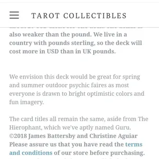 Copyright information