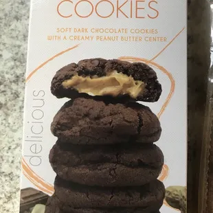 Don't the cookies on the box look so good?  Well, you aren't gonna get those. Check out the other pictures. Lame. And they are gross.