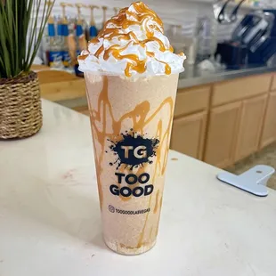 Banana bread meal replacement shake