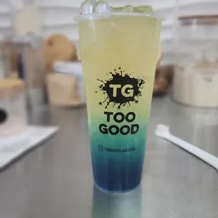 Sugar Free Energy Tea
Blueberry lime