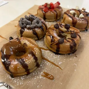 High Protein Low Sugar Protein Donuts