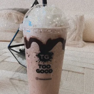 Rebuild chocolate shake