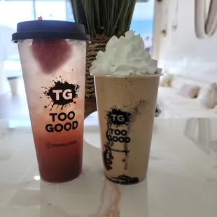 Strawberry Pink Lemonade
PB Choc Banana Shake
High Protein
High Fiber
Low Sugar
Low Calories