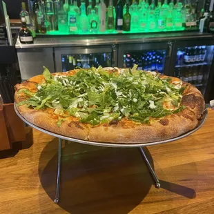 Buffalo Chicken Pizza