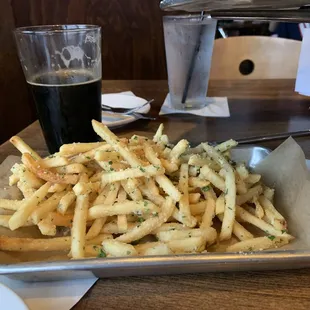 Truffle fries