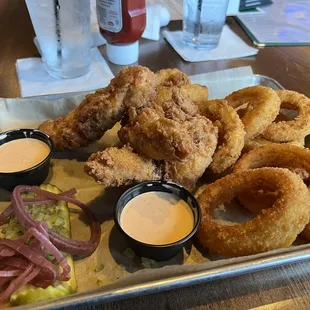 Chicken and Rings