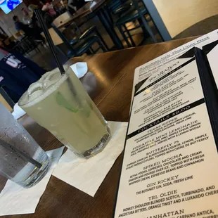 Pineapple drink