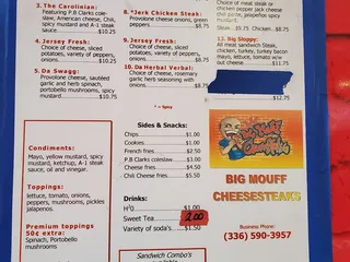 Big Mouff Cheesesteaks