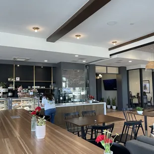 Cute spot in the leasing office