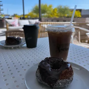 Gluten Free Vegan Doughnut - Chocolate