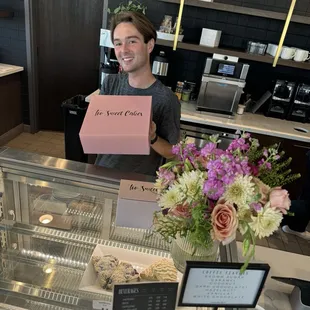 Hayden helped me today