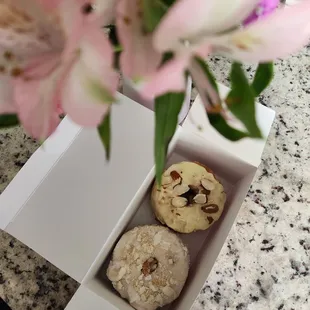 Seasonal croissants: citrus almond and coconut cream pie