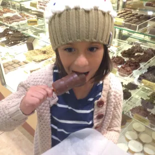 Chocolate Caramel Marshmallows