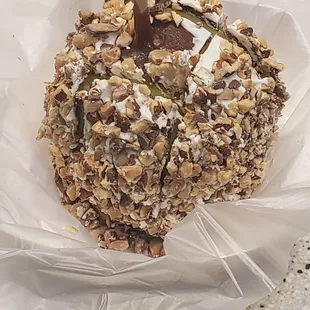 Toffee apple